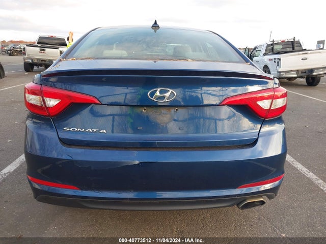 Hyundai SONATA SE 2016 5NPE24AF6GH318244 Image 16