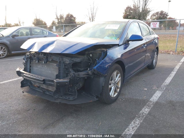 Hyundai SONATA SE 2016 5NPE24AF6GH318244 Image 2