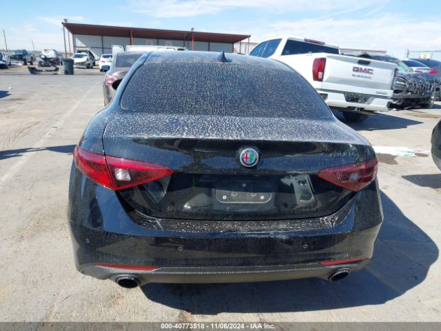 ZARFAMBN4L7636722 Alfa Romeo Giulia Ti Rwd