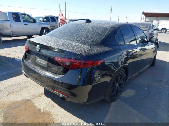 ZARFAMBN4L7636722 Alfa Romeo Giulia Ti Rwd