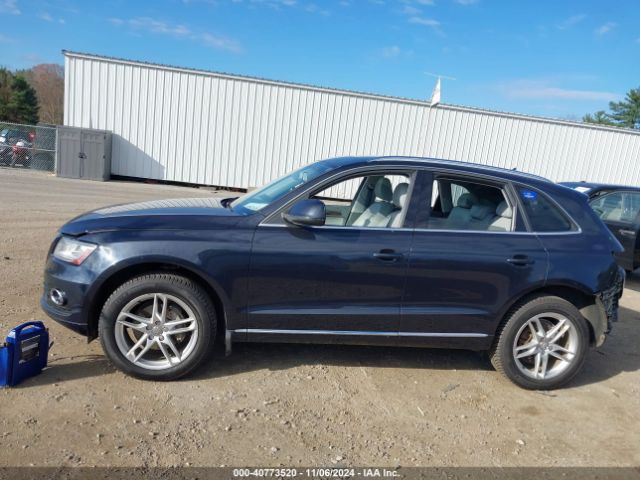 WA1LFAFP2EA046303 Audi Q5 2.0t Premium