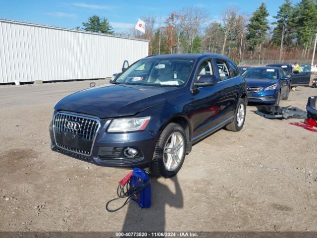 WA1LFAFP2EA046303 Audi Q5 2.0t Premium