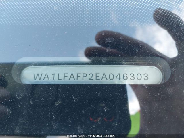 WA1LFAFP2EA046303 Audi Q5 2.0t Premium