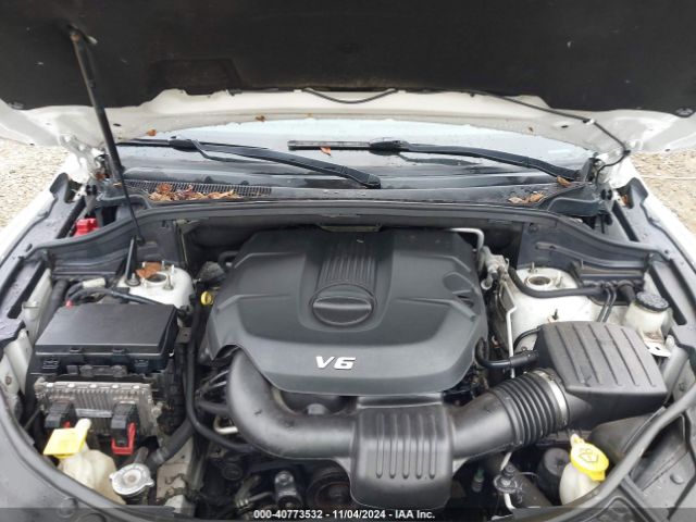 1C4RDJAG3EC446419 Dodge Durango Sxt