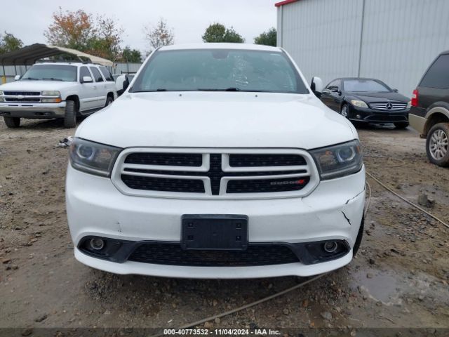 1C4RDJAG3EC446419 Dodge Durango Sxt