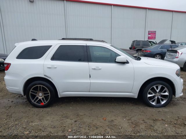 1C4RDJAG3EC446419 Dodge Durango Sxt