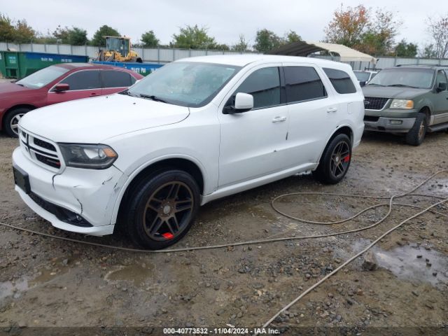 1C4RDJAG3EC446419 Dodge Durango Sxt