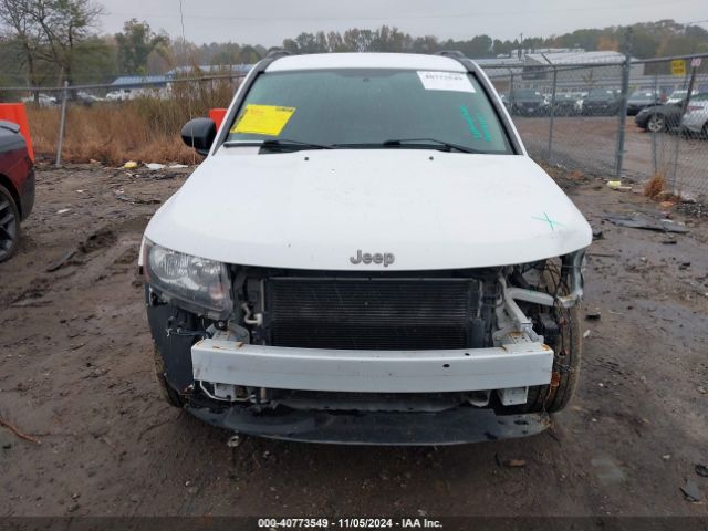 1C4NJDBB6GD734038 Jeep Compass Sport Se
