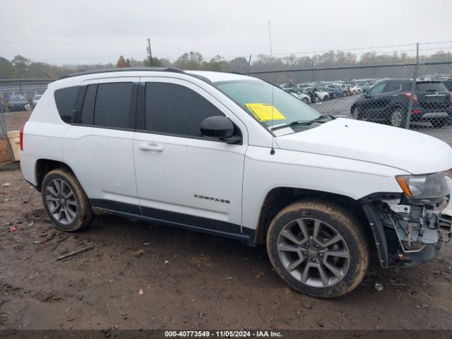 1C4NJDBB6GD734038 Jeep Compass Sport Se