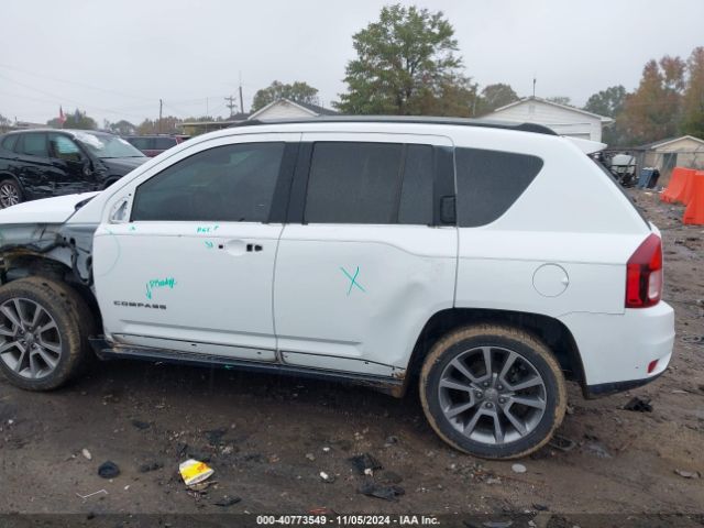 1C4NJDBB6GD734038 Jeep Compass Sport Se