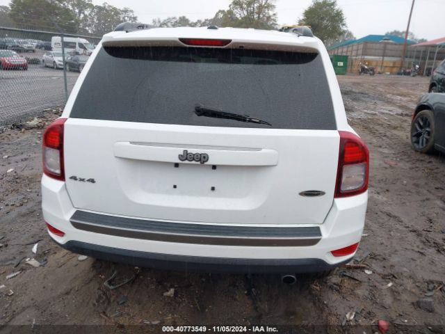 1C4NJDBB6GD734038 Jeep Compass Sport Se