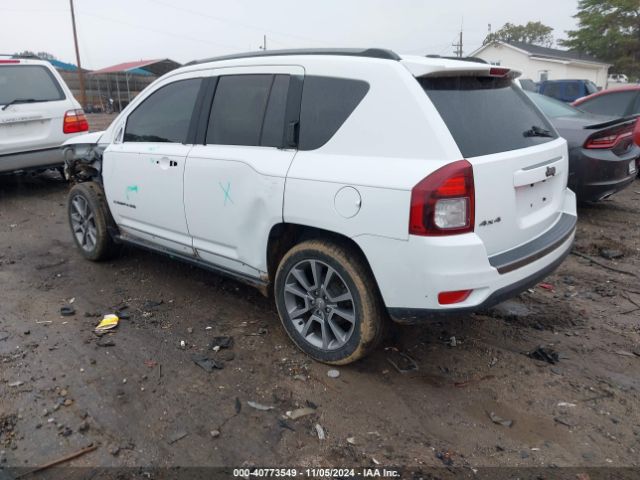 1C4NJDBB6GD734038 Jeep Compass Sport Se