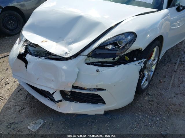 2017 PORSCHE 718 BOXSTER WP0CB2A87HS240623 Photo 5