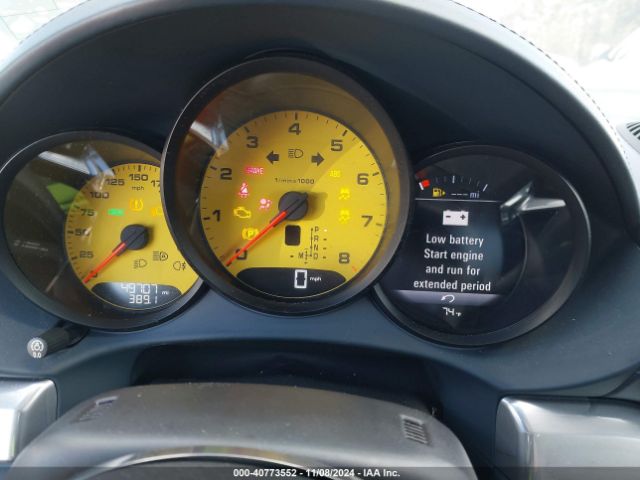 2017 PORSCHE 718 BOXSTER WP0CB2A87HS240623 Photo 6