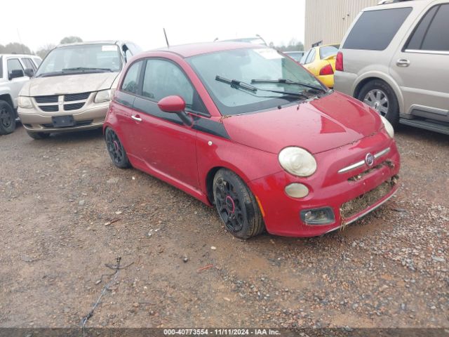 2012 FIAT 500 3C3CFFBRXCT110088 Photo 0
