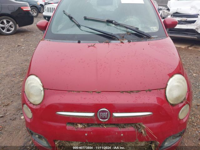 2012 FIAT 500 3C3CFFBRXCT110088 Photo 9