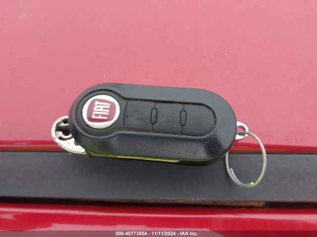 2012 FIAT 500 3C3CFFBRXCT110088 Photo 10