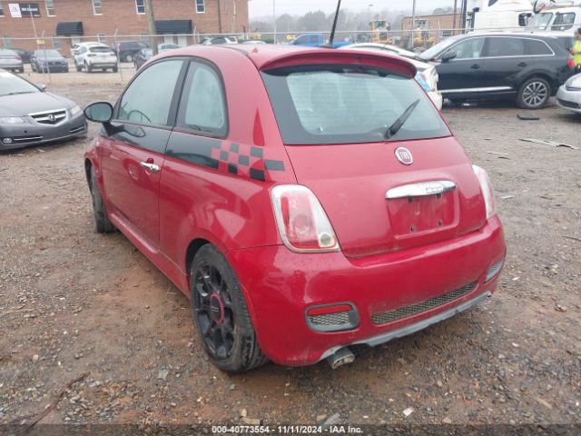 2012 FIAT 500 3C3CFFBRXCT110088 Photo 2