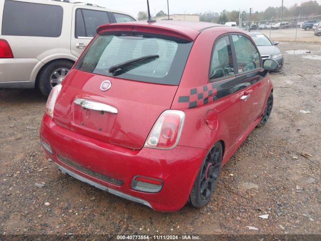 2012 FIAT 500 3C3CFFBRXCT110088 Photo 3