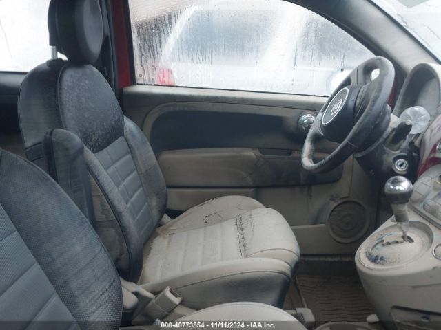 2012 FIAT 500 3C3CFFBRXCT110088 Photo 4