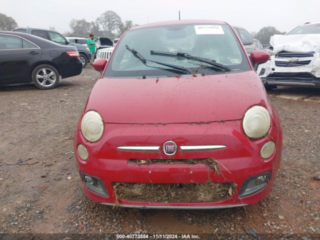 2012 FIAT 500 3C3CFFBRXCT110088 Photo 5