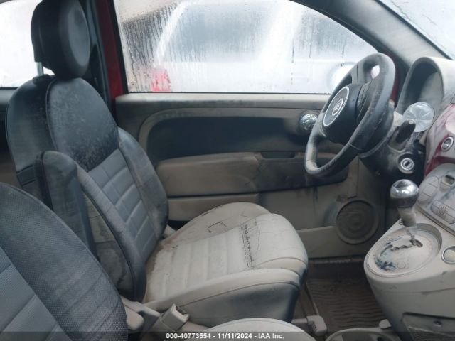 2012 FIAT 500 3C3CFFBRXCT110088 Photo 6