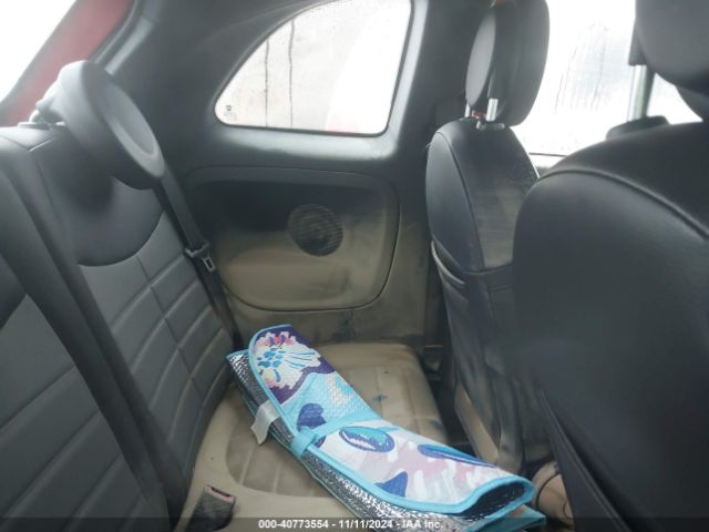 2012 FIAT 500 3C3CFFBRXCT110088 Photo 7