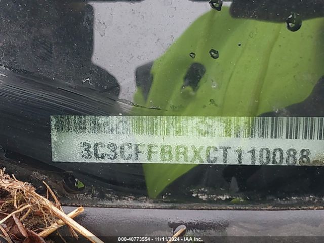 2012 FIAT 500 3C3CFFBRXCT110088 Photo 8