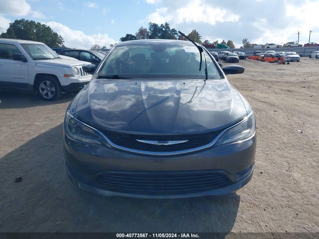 Chrysler 200 Touring 2016 1C3CCCFB9GN182409 Image 12