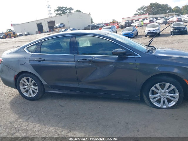 Chrysler 200 Touring 2016 1C3CCCFB9GN182409 Image 13