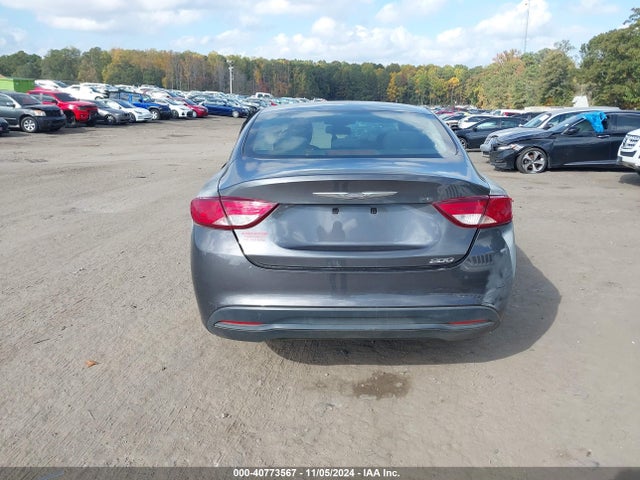 Chrysler 200 Touring 2016 1C3CCCFB9GN182409 Image 16