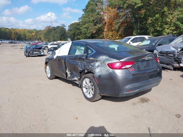 Chrysler 200 Touring 2016 1C3CCCFB9GN182409 Image 3