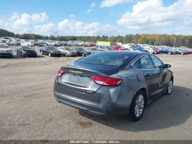 Chrysler 200 Touring 2016 1C3CCCFB9GN182409 Image 4