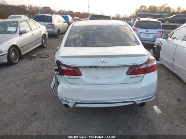 1HGCR2F50HA026848 Honda Accord Sport