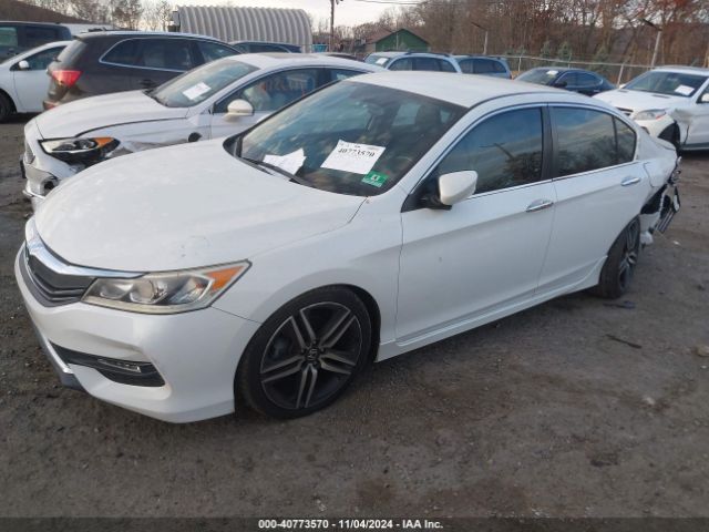 1HGCR2F50HA026848 Honda Accord Sport