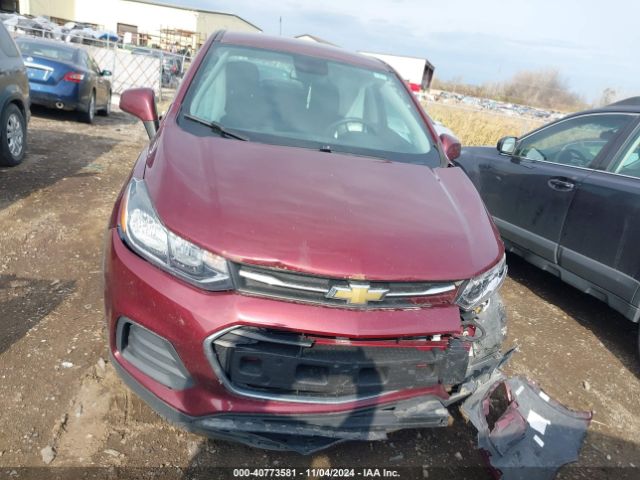 3GNCJKSB2HL254156 Chevrolet TRAX LS