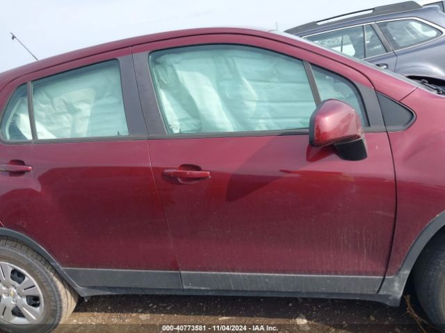 3GNCJKSB2HL254156 Chevrolet TRAX LS