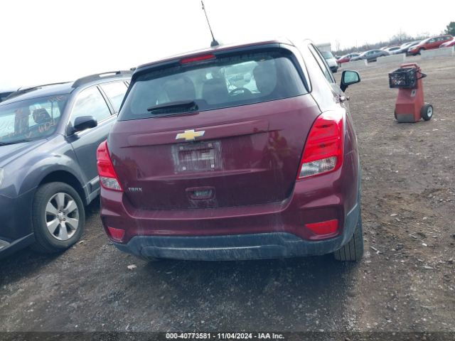 3GNCJKSB2HL254156 Chevrolet TRAX LS