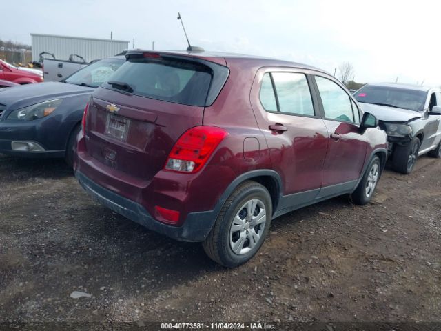3GNCJKSB2HL254156 Chevrolet TRAX LS