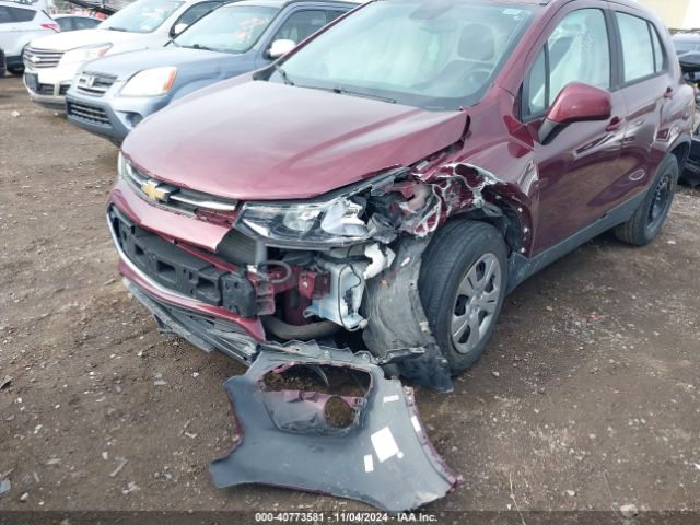3GNCJKSB2HL254156 Chevrolet TRAX LS