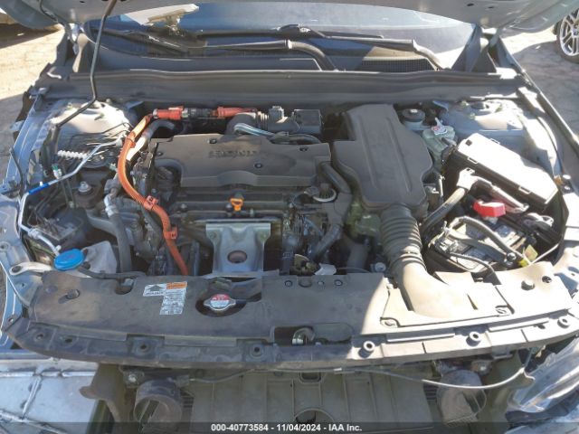 1HGCV3F23NA023803 Honda Accord Hybrid Sport