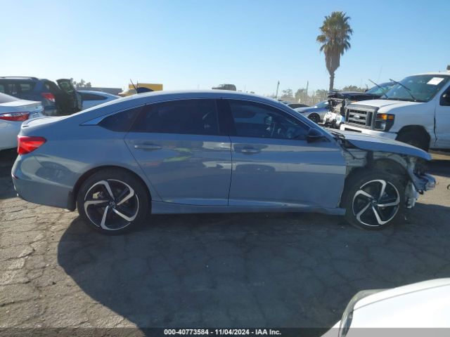 1HGCV3F23NA023803 Honda Accord Hybrid Sport