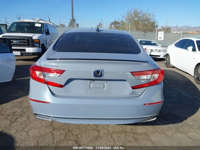 1HGCV3F23NA023803 Honda Accord Hybrid Sport