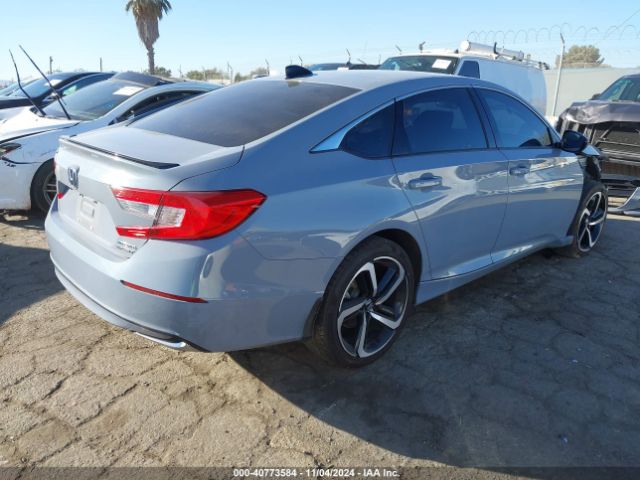 1HGCV3F23NA023803 Honda Accord Hybrid Sport
