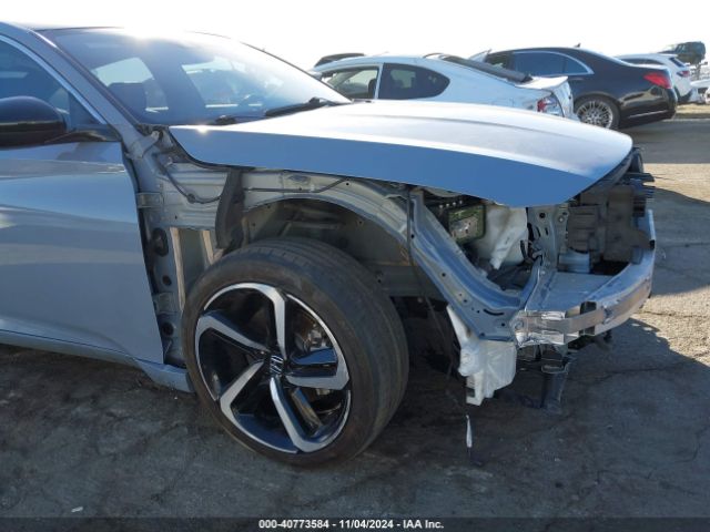 1HGCV3F23NA023803 Honda Accord Hybrid Sport