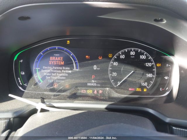 1HGCV3F23NA023803 Honda Accord Hybrid Sport