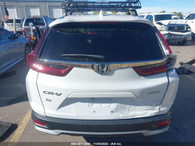 2HKRW2H58MH645974 Honda Cr-v Awd Ex