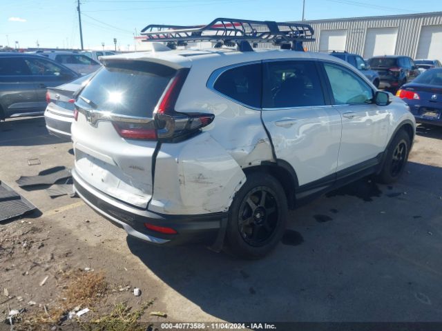 2HKRW2H58MH645974 Honda Cr-v Awd Ex