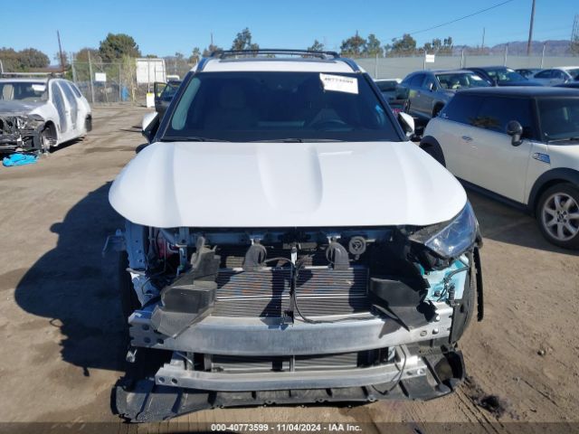 5TDEBRCH0RS614871 Toyota Highlander Hybrid Platinum