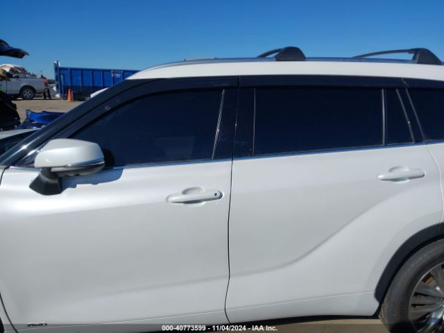 5TDEBRCH0RS614871 Toyota Highlander Hybrid Platinum
